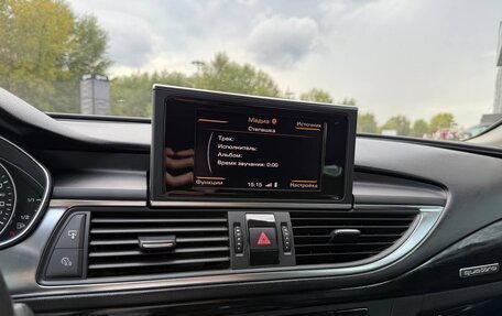 Audi A7, 2011 год, 1 980 000 рублей, 19 фотография