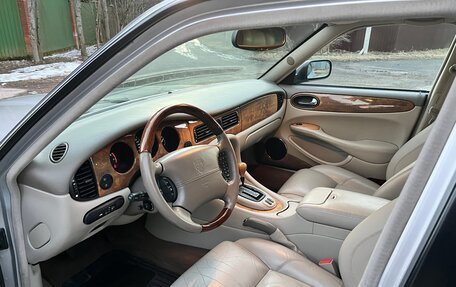 Jaguar XJR III (X350), 2000 год, 1 600 000 рублей, 14 фотография