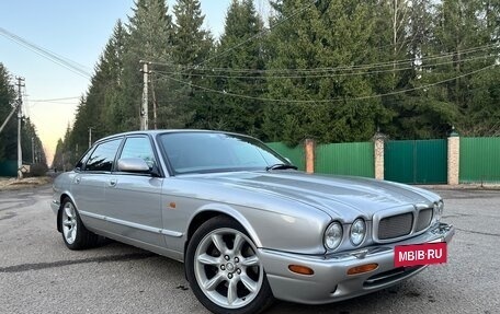 Jaguar XJR III (X350), 2000 год, 1 600 000 рублей, 3 фотография