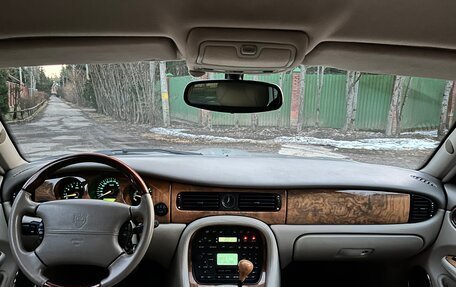 Jaguar XJR III (X350), 2000 год, 1 600 000 рублей, 18 фотография