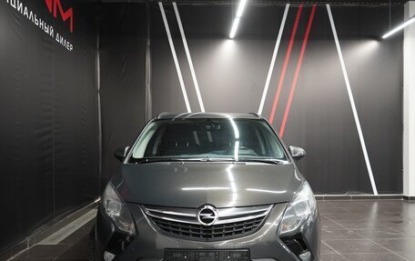 Opel Zafira C рестайлинг, 2013 год, 1 899 000 рублей, 2 фотография