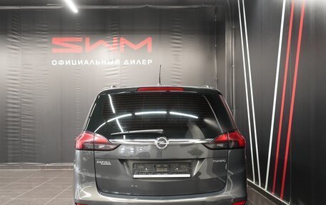 Opel Zafira C рестайлинг, 2013 год, 1 899 000 рублей, 4 фотография