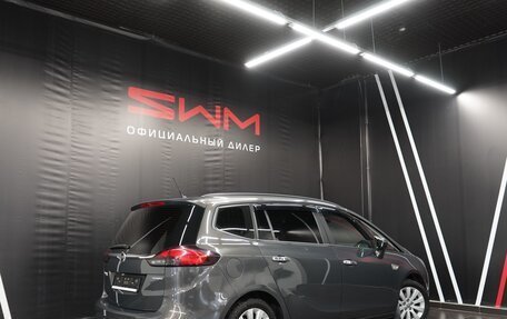 Opel Zafira C рестайлинг, 2013 год, 1 899 000 рублей, 6 фотография