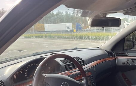 Mercedes-Benz S-Класс, 2004 год, 6 фотография