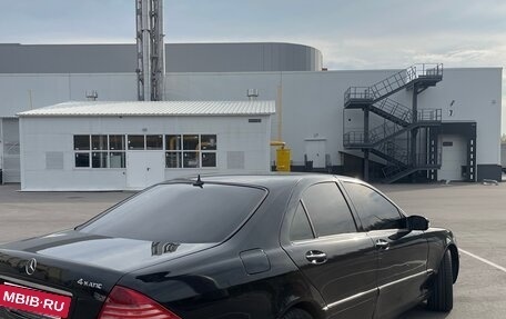 Mercedes-Benz S-Класс, 2004 год, 5 фотография