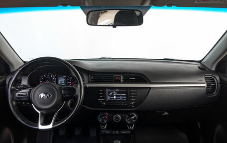 KIA Rio IV, 2018 год, 1 250 000 рублей, 14 фотография