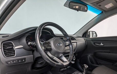 KIA Rio IV, 2018 год, 1 250 000 рублей, 15 фотография