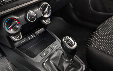 KIA Rio IV, 2018 год, 1 250 000 рублей, 21 фотография