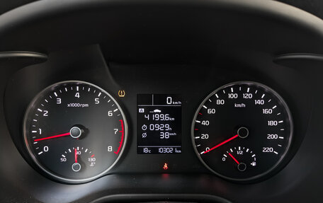 KIA Rio IV, 2018 год, 1 250 000 рублей, 16 фотография