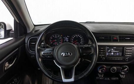 KIA Rio IV, 2018 год, 1 250 000 рублей, 22 фотография