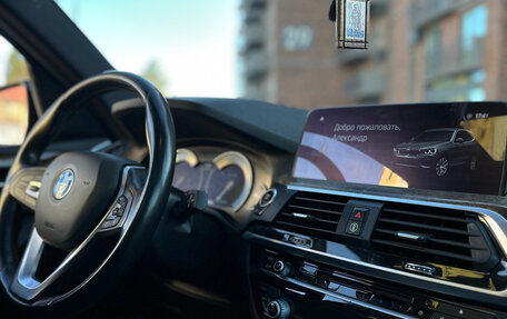 BMW X3, 2018 год, 2 900 000 рублей, 21 фотография