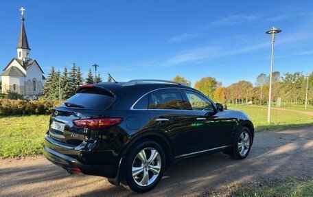 Infiniti FX II, 2011 год, 2 500 000 рублей, 3 фотография