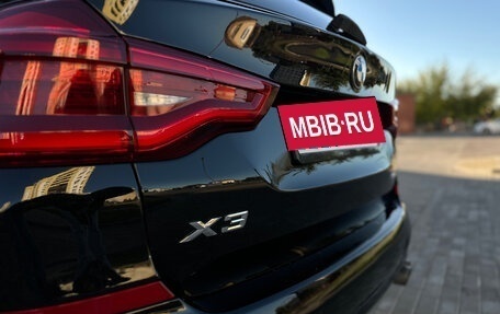 BMW X3, 2018 год, 2 900 000 рублей, 14 фотография