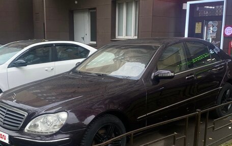 Mercedes-Benz S-Класс, 2002 год, 599 999 рублей, 4 фотография