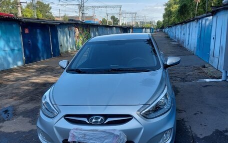 Hyundai Solaris II рестайлинг, 2014 год, 850 000 рублей, 4 фотография
