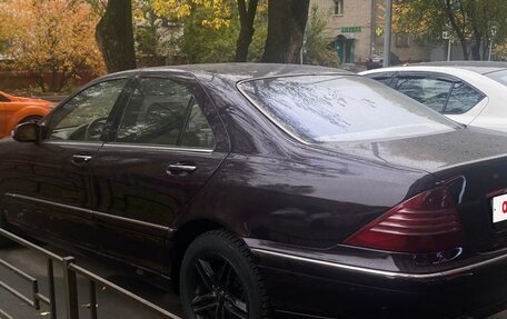 Mercedes-Benz S-Класс, 2002 год, 599 999 рублей, 7 фотография