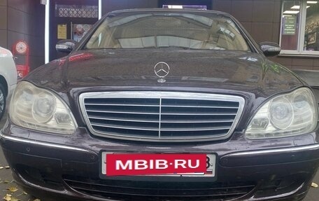 Mercedes-Benz S-Класс, 2002 год, 599 999 рублей, 3 фотография