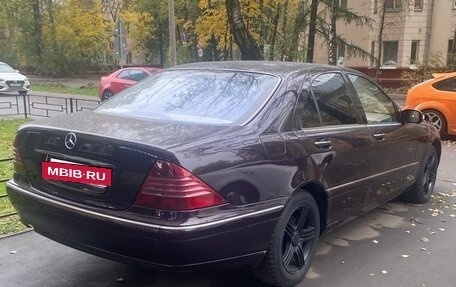 Mercedes-Benz S-Класс, 2002 год, 599 999 рублей, 8 фотография