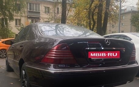 Mercedes-Benz S-Класс, 2002 год, 599 999 рублей, 10 фотография