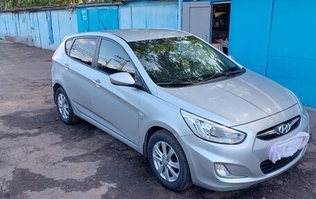 Hyundai Solaris II рестайлинг, 2014 год, 850 000 рублей, 6 фотография