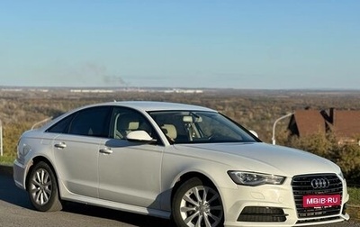 Audi A6, 2017 год, 2 000 000 рублей, 1 фотография