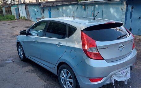 Hyundai Solaris II рестайлинг, 2014 год, 850 000 рублей, 10 фотография