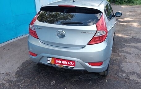 Hyundai Solaris II рестайлинг, 2014 год, 850 000 рублей, 14 фотография