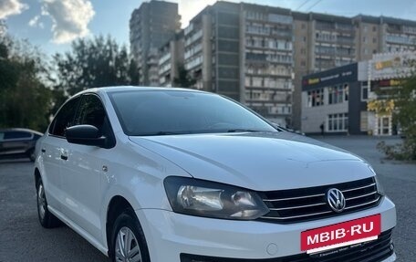 Volkswagen Polo VI (EU Market), 2019 год, 730 000 рублей, 2 фотография