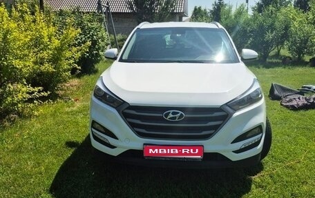 Hyundai Tucson III, 2018 год, 1 780 000 рублей, 1 фотография