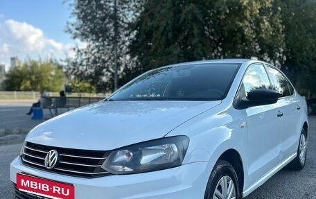 Volkswagen Polo VI (EU Market), 2019 год, 730 000 рублей, 3 фотография