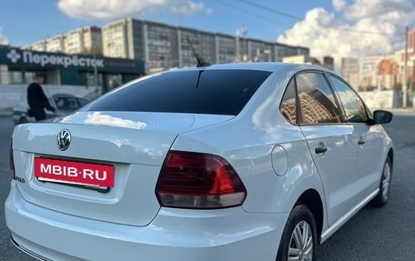 Volkswagen Polo VI (EU Market), 2019 год, 730 000 рублей, 5 фотография