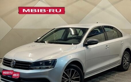 Volkswagen Jetta VI, 2017 год, 1 149 000 рублей, 1 фотография
