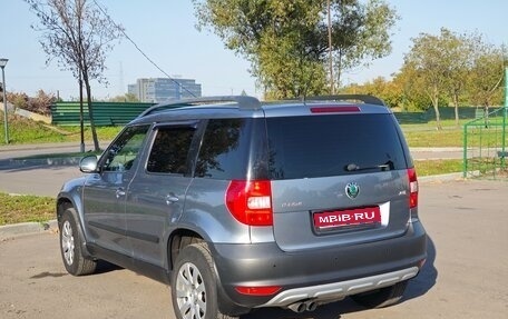 Skoda Yeti I рестайлинг, 2012 год, 1 200 000 рублей, 1 фотография
