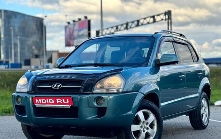 Hyundai Tucson III, 2007 год, 899 000 рублей, 1 фотография
