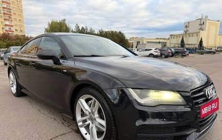 Audi A7, 2014 год, 1 600 000 рублей, 4 фотография