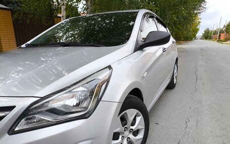 Hyundai Solaris II рестайлинг, 2014 год, 1 090 000 рублей, 5 фотография