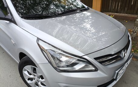 Hyundai Solaris II рестайлинг, 2014 год, 1 090 000 рублей, 4 фотография