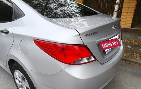 Hyundai Solaris II рестайлинг, 2014 год, 1 090 000 рублей, 11 фотография