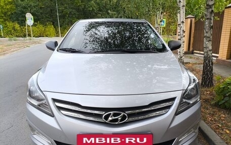 Hyundai Solaris II рестайлинг, 2014 год, 1 090 000 рублей, 7 фотография