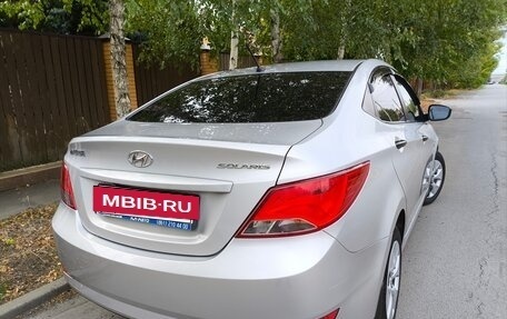 Hyundai Solaris II рестайлинг, 2014 год, 1 090 000 рублей, 8 фотография