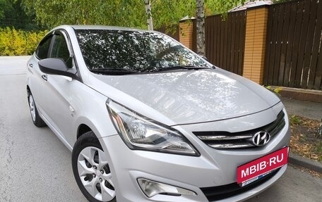 Hyundai Solaris II рестайлинг, 2014 год, 1 090 000 рублей, 2 фотография