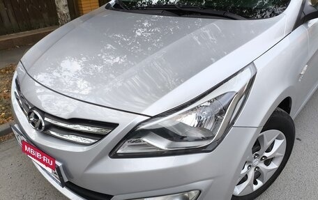 Hyundai Solaris II рестайлинг, 2014 год, 1 090 000 рублей, 3 фотография