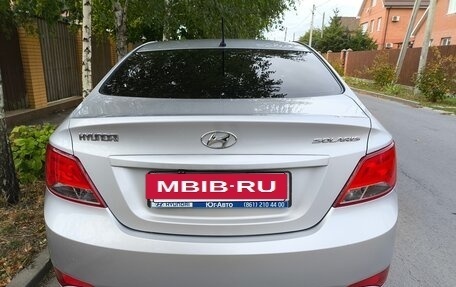 Hyundai Solaris II рестайлинг, 2014 год, 1 090 000 рублей, 14 фотография