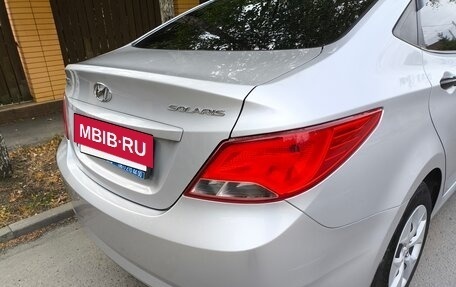 Hyundai Solaris II рестайлинг, 2014 год, 1 090 000 рублей, 10 фотография