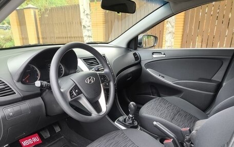 Hyundai Solaris II рестайлинг, 2014 год, 1 090 000 рублей, 19 фотография