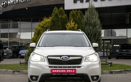 Subaru Forester, 2014 год, 1 335 000 рублей, 2 фотография