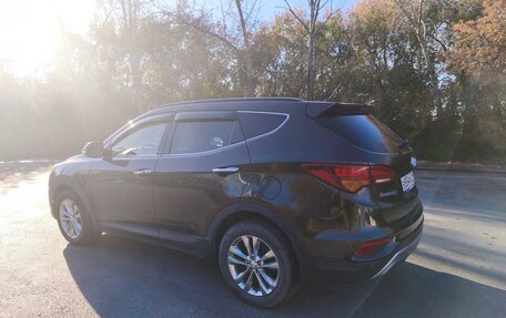 Hyundai Santa Fe III рестайлинг, 2016 год, 1 875 000 рублей, 3 фотография