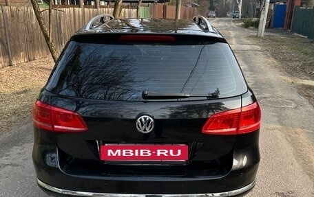 Volkswagen Passat B7, 2013 год, 1 050 000 рублей, 2 фотография