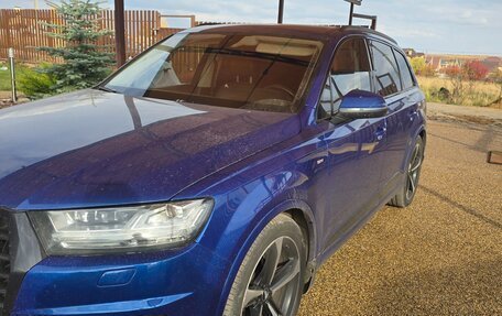 Audi Q7, 2017 год, 3 000 000 рублей, 3 фотография