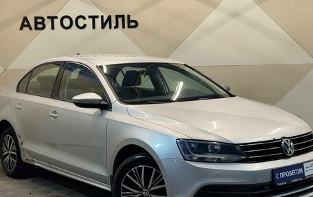 Volkswagen Jetta VI, 2017 год, 1 149 000 рублей, 2 фотография
